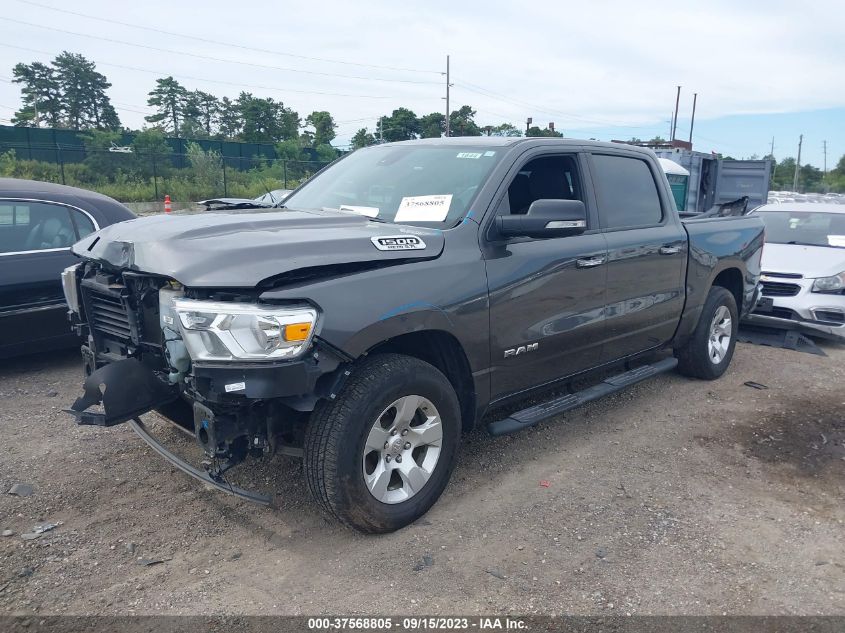 2019 RAM 1500 BIG HORN/LONE STAR - 1C6SRFFT9KN781214