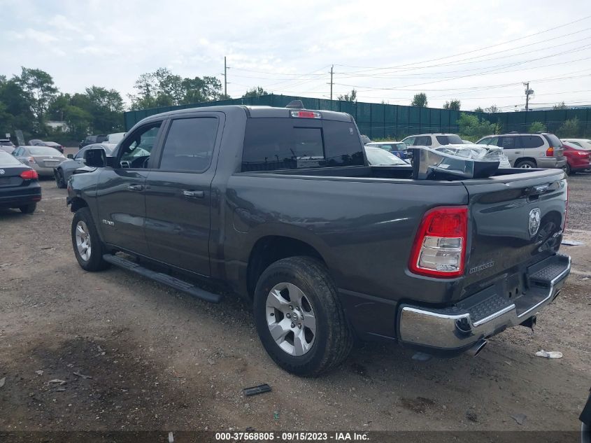2019 RAM 1500 BIG HORN/LONE STAR - 1C6SRFFT9KN781214