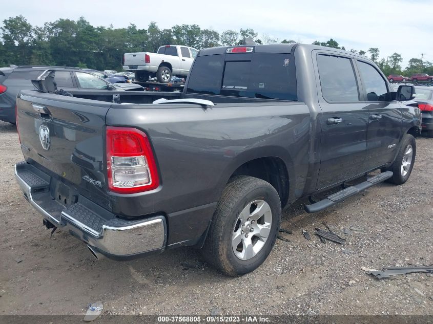 2019 RAM 1500 BIG HORN/LONE STAR - 1C6SRFFT9KN781214