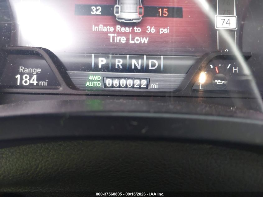 2019 RAM 1500 BIG HORN/LONE STAR - 1C6SRFFT9KN781214