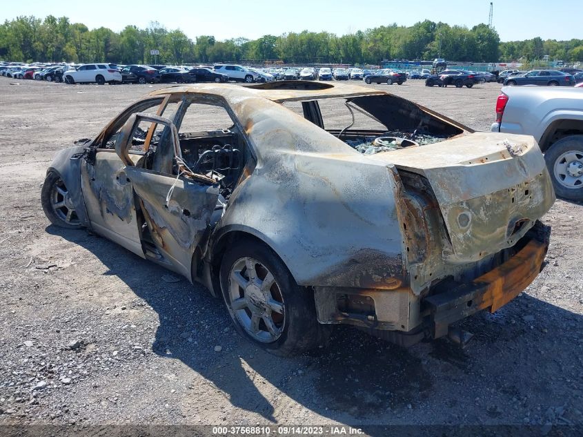 1G6DM577980121792 | 2008 CADILLAC CTS