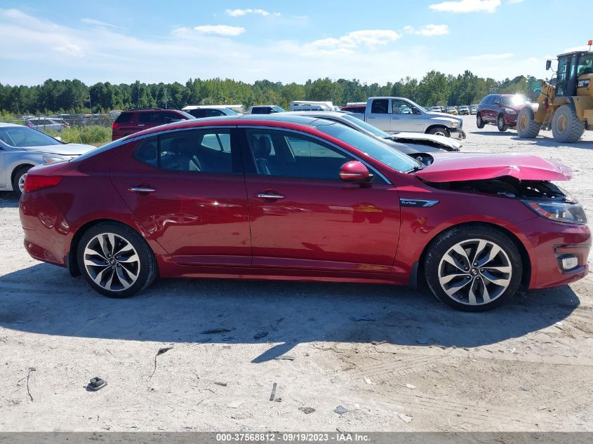 2015 KIA OPTIMA SX - 5XXGR4A68FG503068