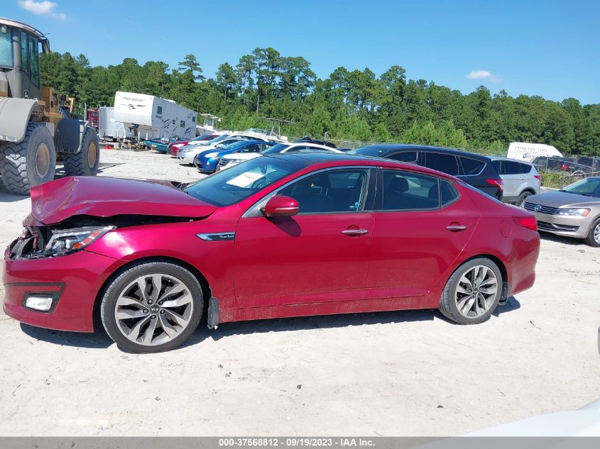 2015 KIA OPTIMA SX - 5XXGR4A68FG503068