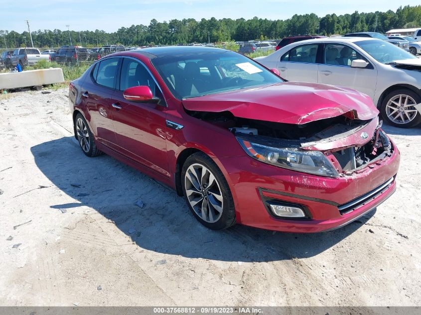 2015 KIA OPTIMA SX - 5XXGR4A68FG503068