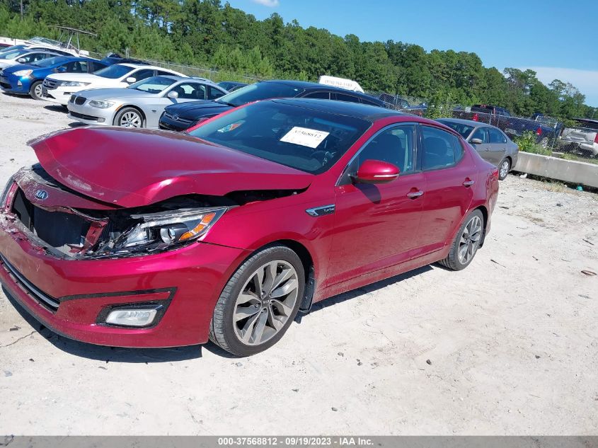 2015 KIA OPTIMA SX - 5XXGR4A68FG503068