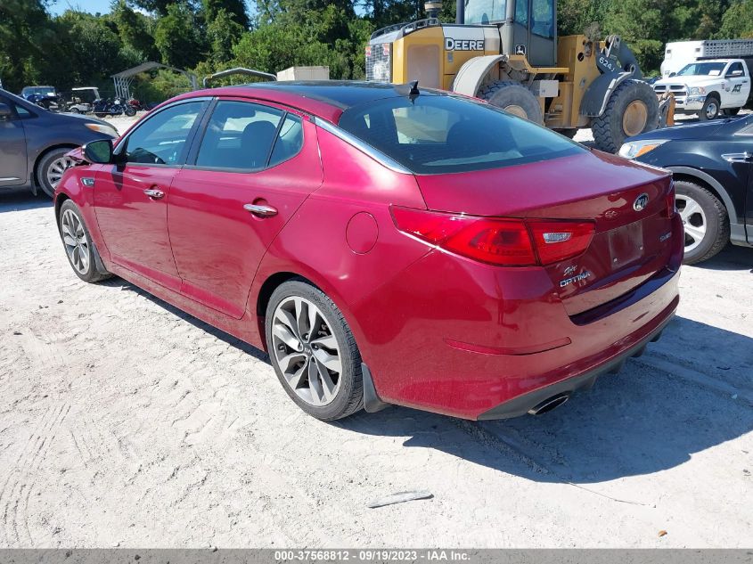 2015 KIA OPTIMA SX - 5XXGR4A68FG503068