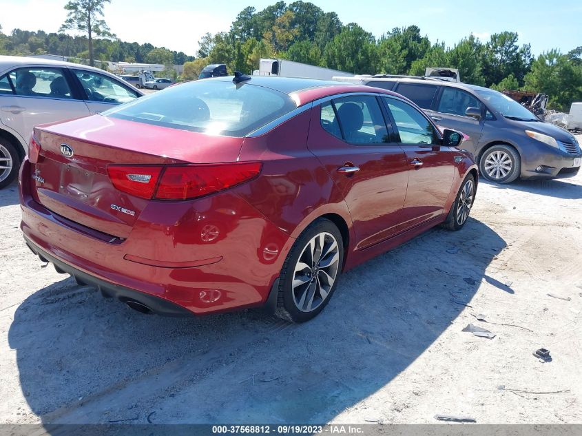 2015 KIA OPTIMA SX - 5XXGR4A68FG503068