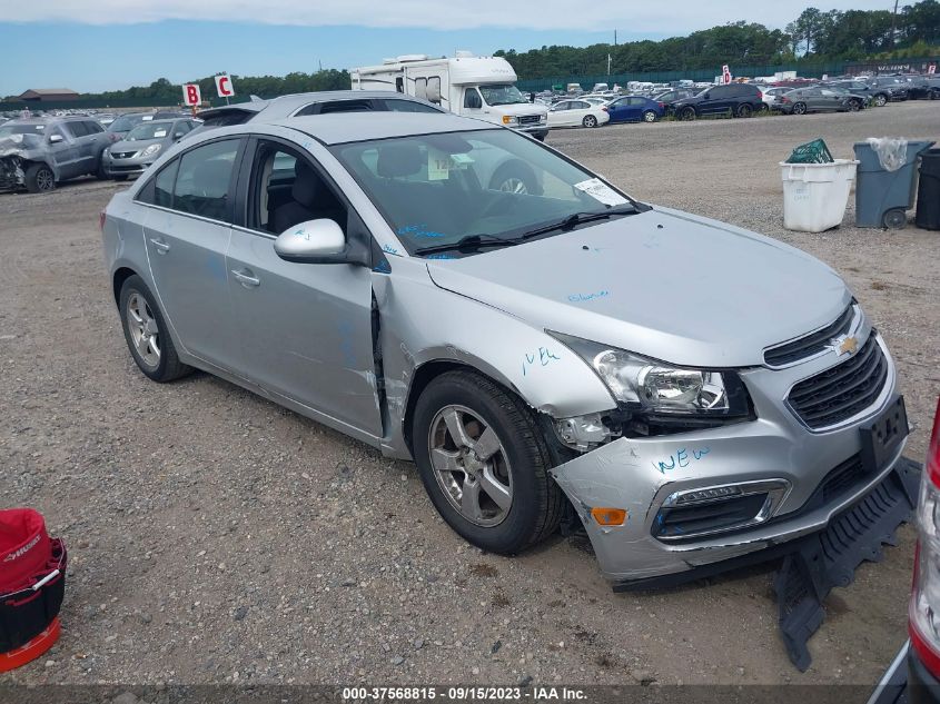 2016 CHEVROLET CRUZE LIMITED LT - 1G1PE5SBXG7221076