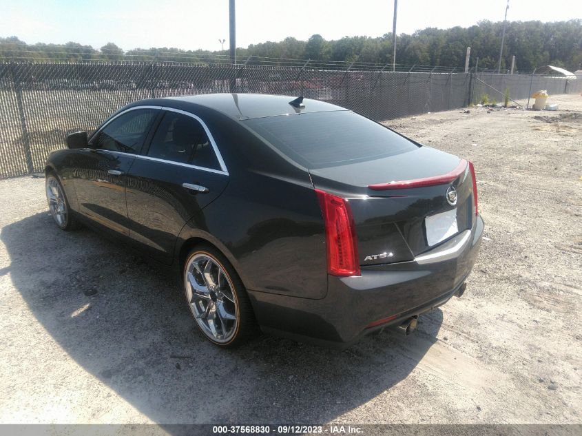 2014 CADILLAC ATS STANDARD AWD - 1G6AG5RX1E0125211
