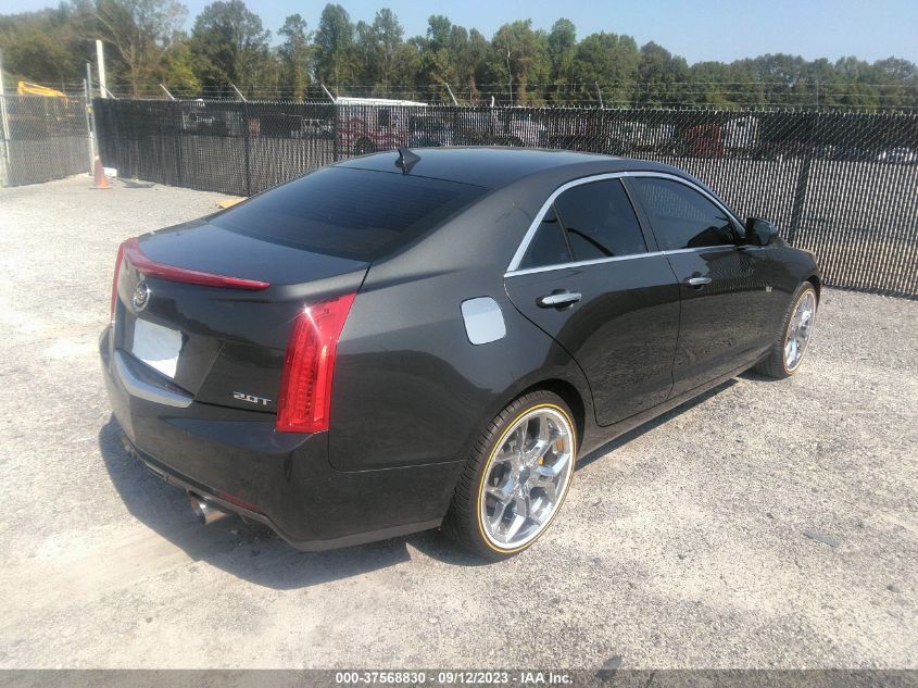 2014 CADILLAC ATS STANDARD AWD - 1G6AG5RX1E0125211