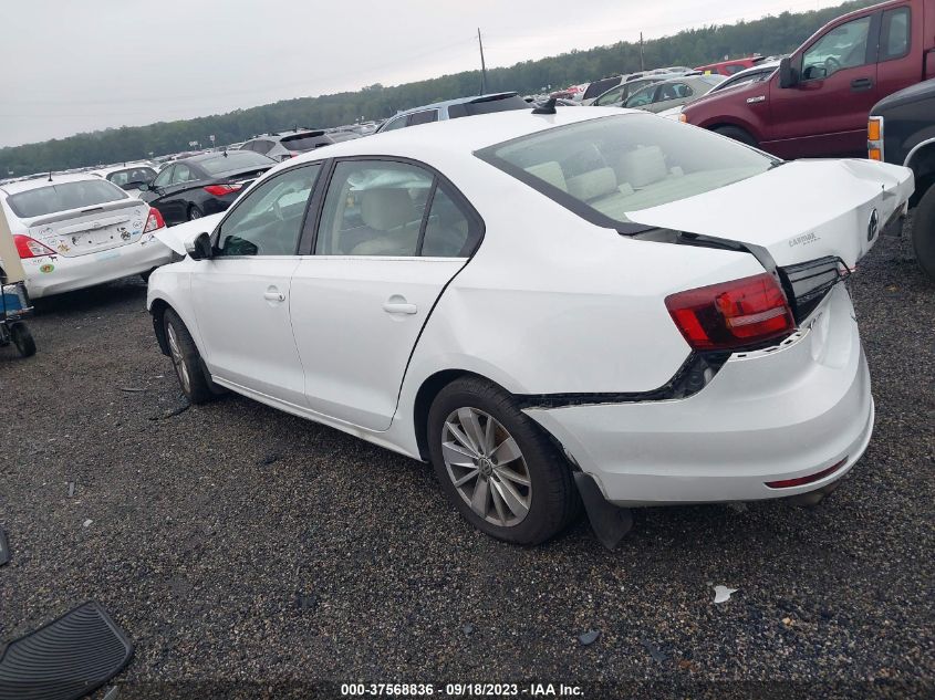 2016 VOLKSWAGEN JETTA SEDAN 1.4T SE W/CONNECTIVITY - 3VWD67AJXGM360767