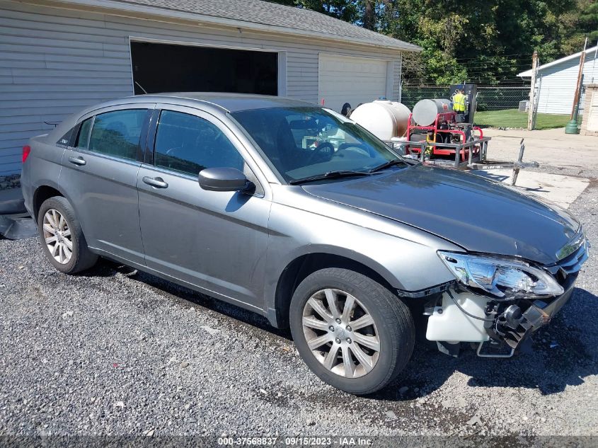 2013 CHRYSLER 200 TOURING - 1C3CCBBB3DN706309