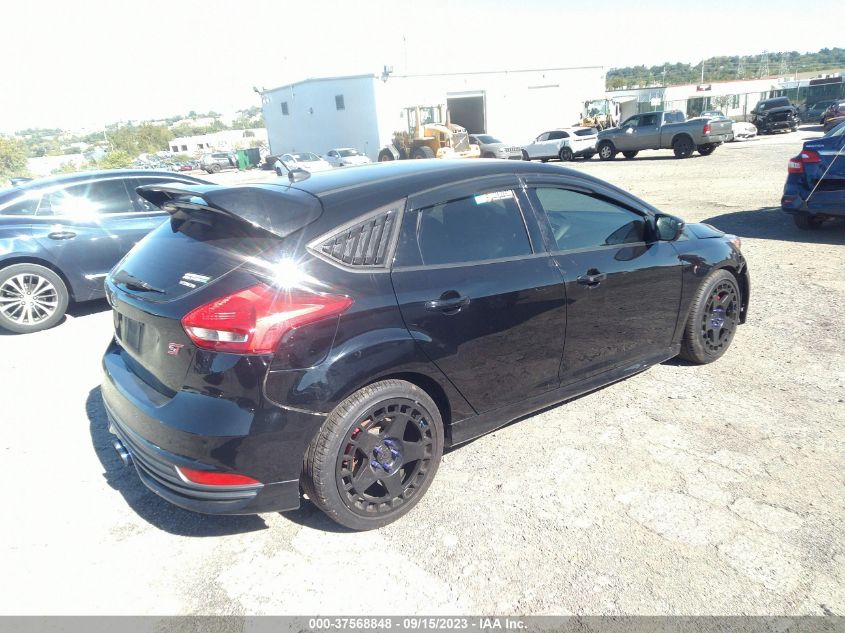 2016 FORD FOCUS ST - 1FADP3L93GL228081