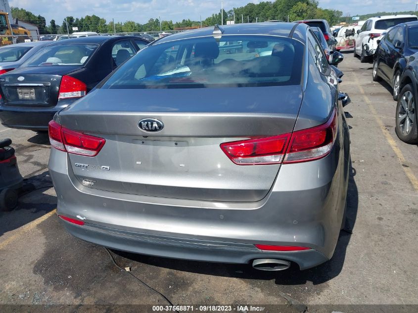 2018 KIA OPTIMA LX - 5XXGT4L39JG232647