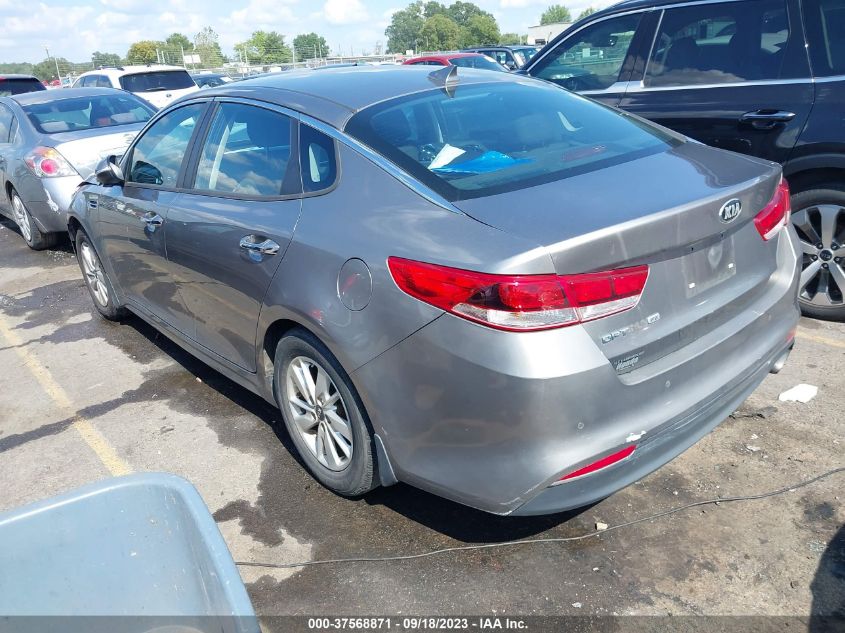 2018 KIA OPTIMA LX - 5XXGT4L39JG232647