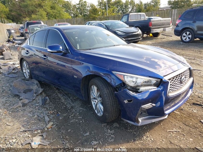 JN1EV7AP8KM540870 Infiniti Q50 3.0T SIGNATURE EDITION