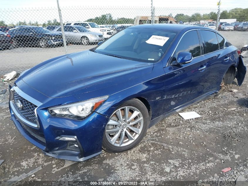 JN1EV7AP8KM540870 Infiniti Q50 3.0T SIGNATURE EDITION 2