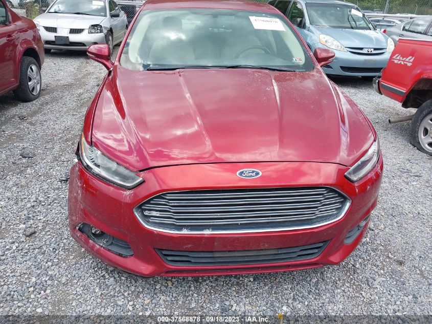 2013 FORD FUSION SE - 3FA6P0HR7DR376196