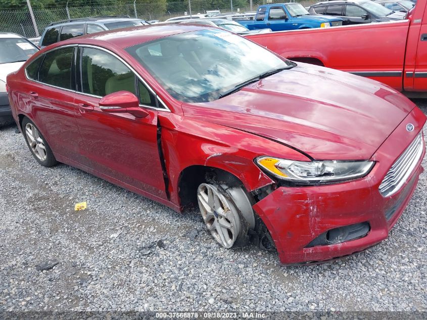 2013 FORD FUSION SE - 3FA6P0HR7DR376196