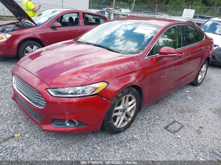 2013 FORD FUSION SE - 3FA6P0HR7DR376196