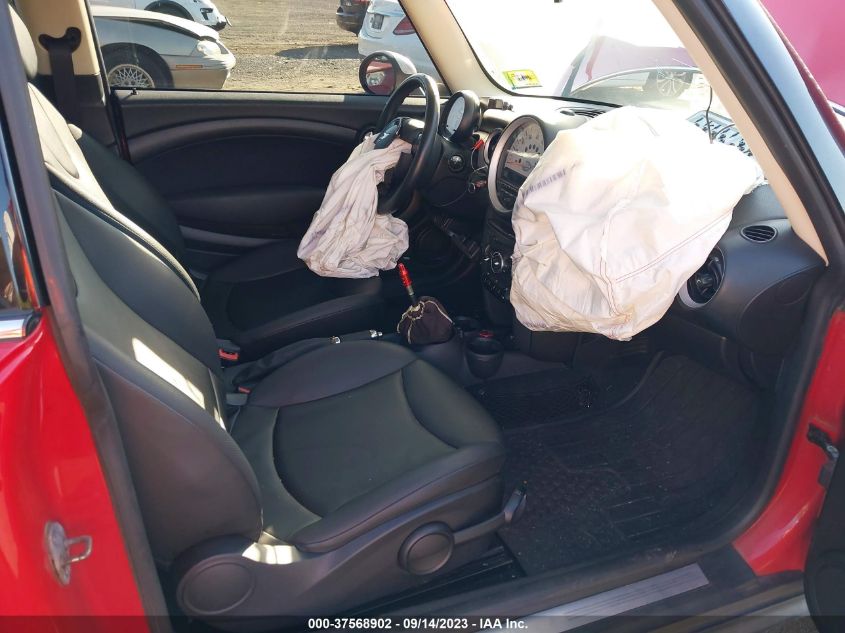 2013 MINI COOPER HARDTOP WMWSU3C56DT373969