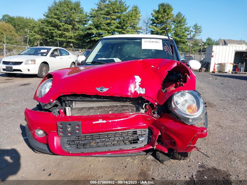 2013 MINI COOPER HARDTOP WMWSU3C56DT373969