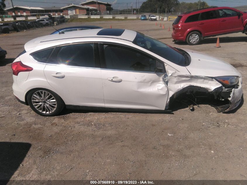 2018 FORD FOCUS TITANIUM - 1FADP3N20JL252233