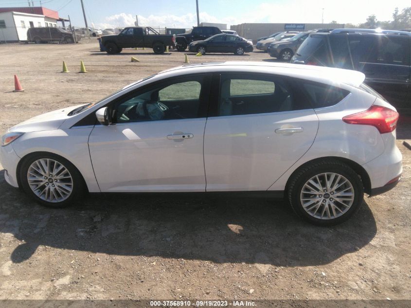 2018 FORD FOCUS TITANIUM - 1FADP3N20JL252233