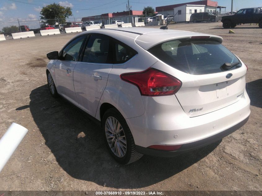 2018 FORD FOCUS TITANIUM - 1FADP3N20JL252233