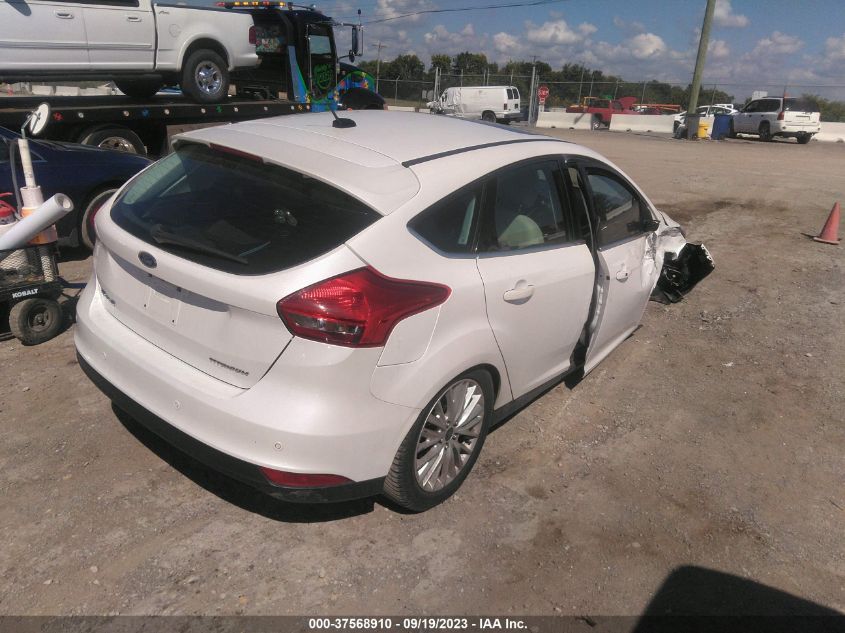 2018 FORD FOCUS TITANIUM - 1FADP3N20JL252233