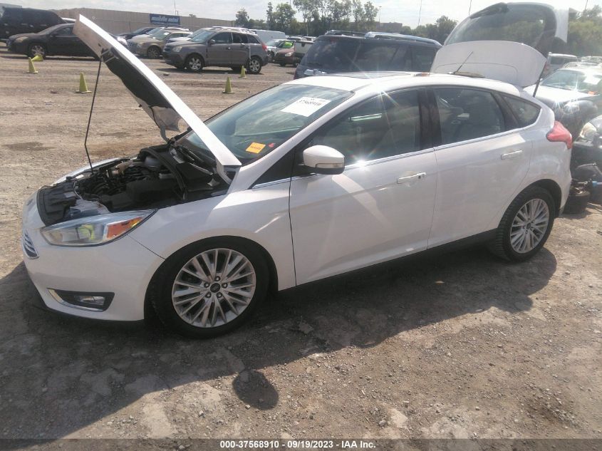 2018 FORD FOCUS TITANIUM - 1FADP3N20JL252233