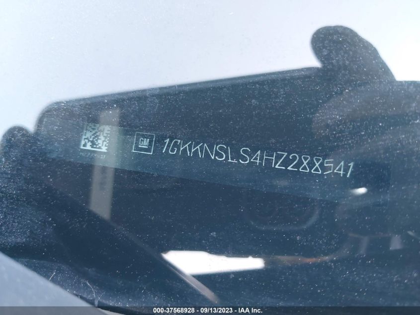 2017 GMC ACADIA SLE - 1GKKNSLS4HZ288541