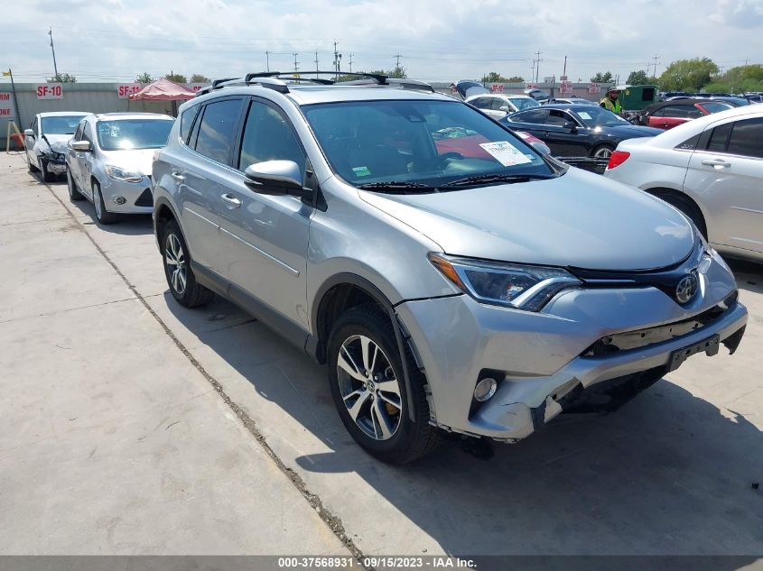 2018 TOYOTA RAV4 XLE/ADVENTURE - JTMWFREVXJJ193755