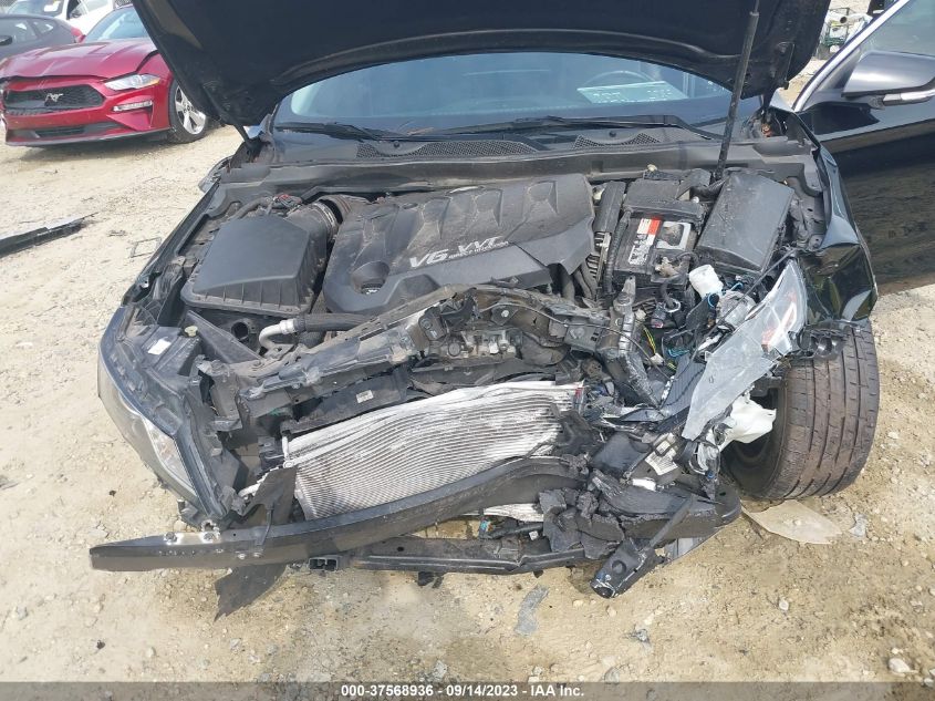 2016 CHEVROLET IMPALA LT - 2G1115S34G9138350