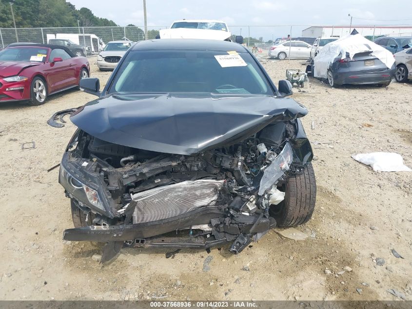 2016 CHEVROLET IMPALA LT - 2G1115S34G9138350