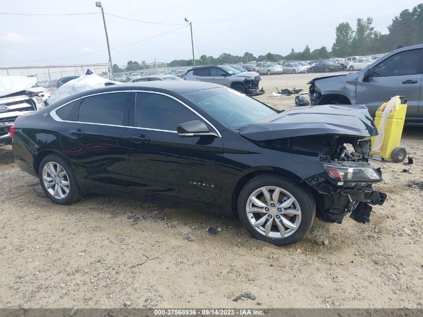 2016 CHEVROLET IMPALA LT - 2G1115S34G9138350