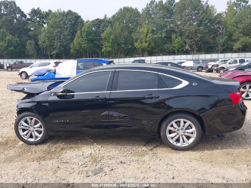 2016 CHEVROLET IMPALA LT - 2G1115S34G9138350