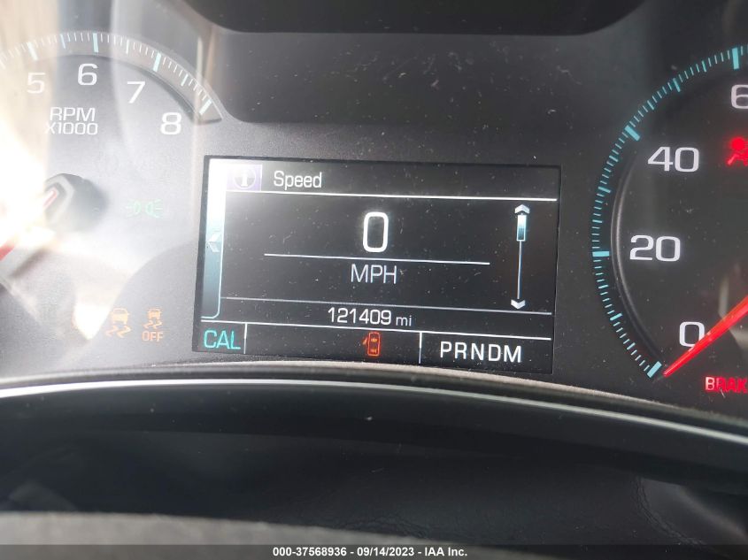 2016 CHEVROLET IMPALA LT - 2G1115S34G9138350