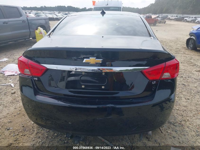2016 CHEVROLET IMPALA LT - 2G1115S34G9138350