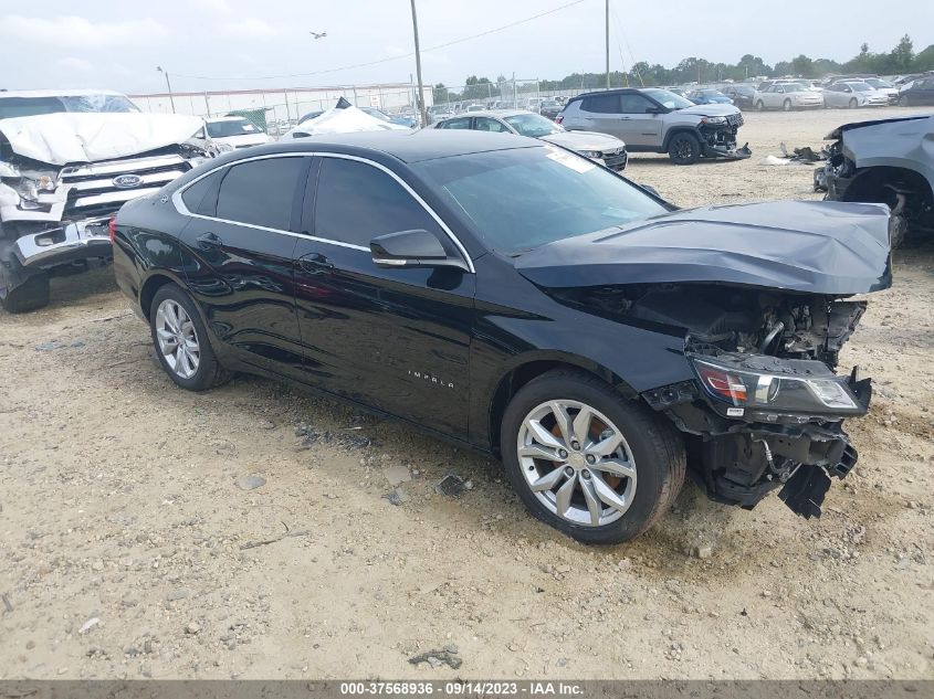 2016 CHEVROLET IMPALA LT - 2G1115S34G9138350