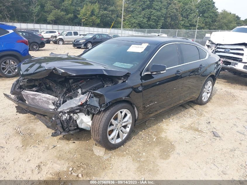 2016 CHEVROLET IMPALA LT - 2G1115S34G9138350