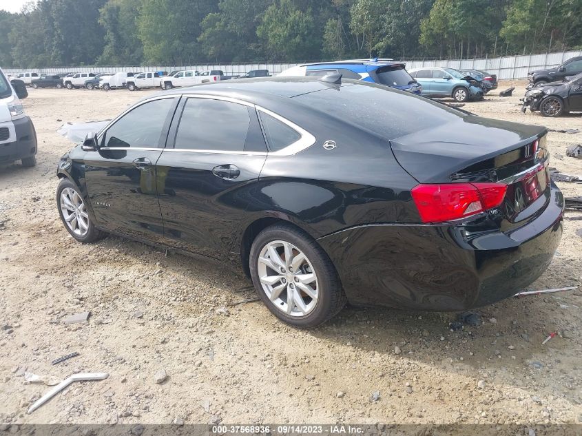 2016 CHEVROLET IMPALA LT - 2G1115S34G9138350