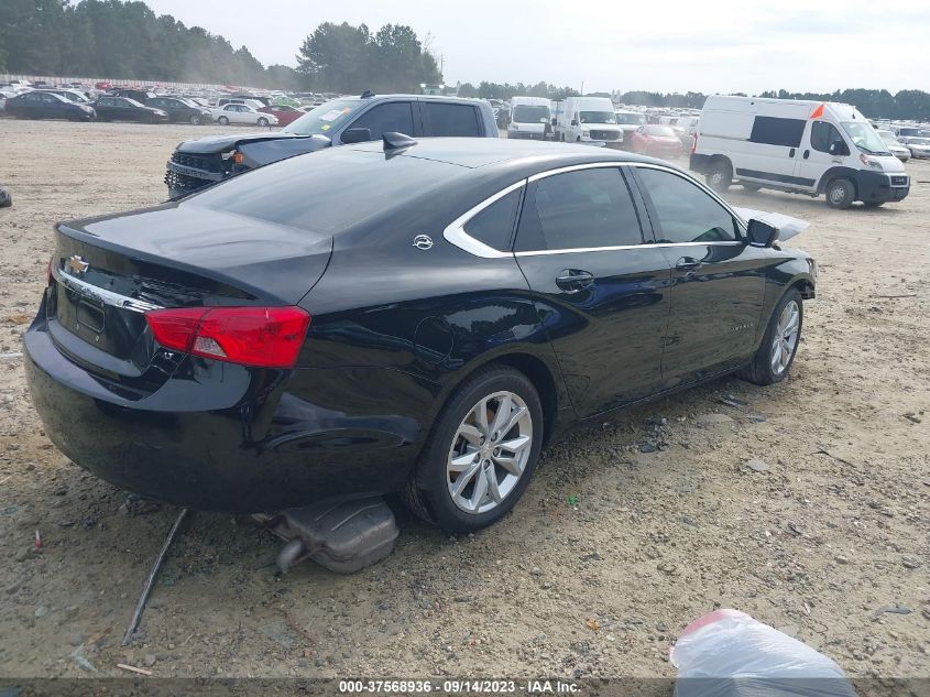 2016 CHEVROLET IMPALA LT - 2G1115S34G9138350