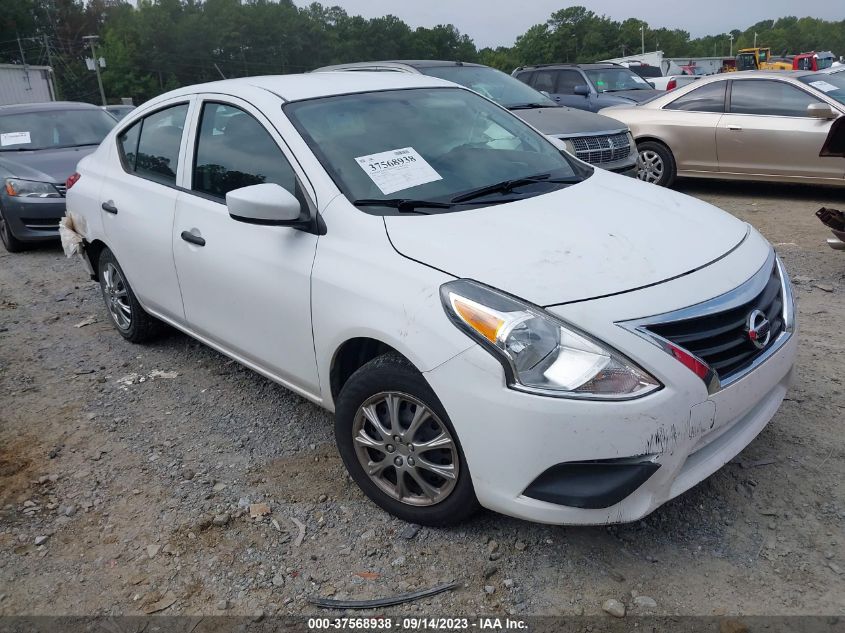 3N1CN7AP8KL821407 Nissan Versa Sedan S