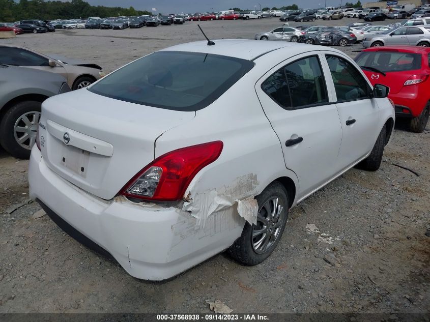 3N1CN7AP8KL821407 Nissan Versa Sedan S 4