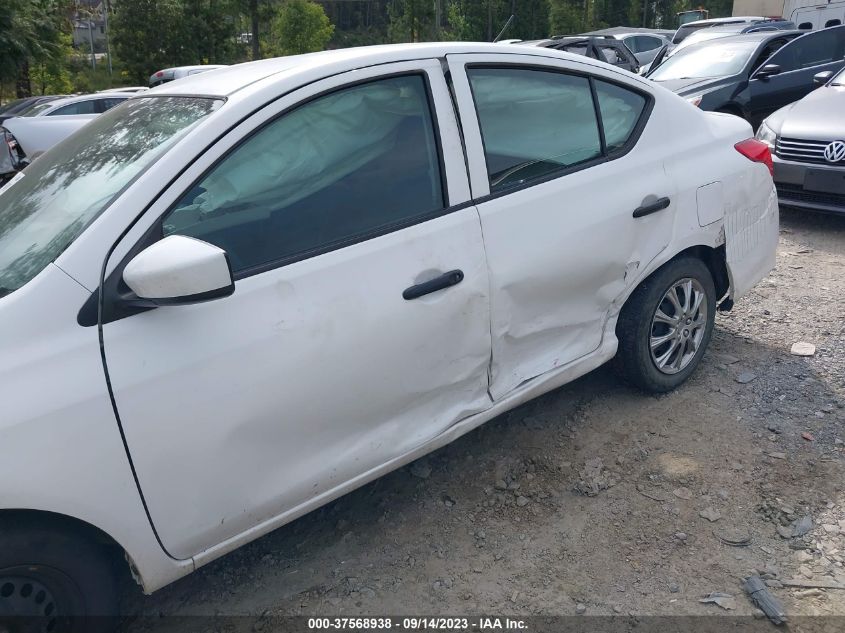 3N1CN7AP8KL821407 Nissan Versa Sedan S 6