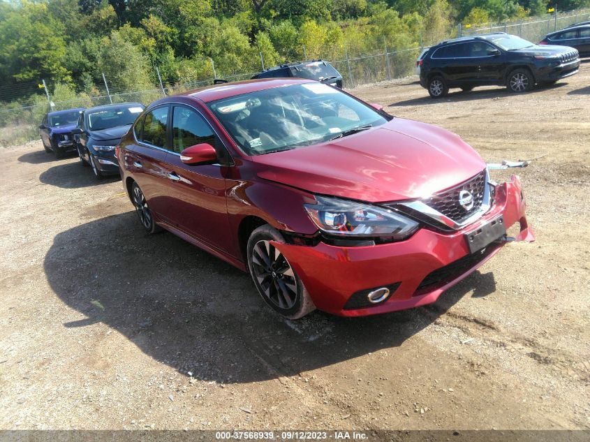 2019 NISSAN SENTRA SR - 3N1AB7AP3KY224023