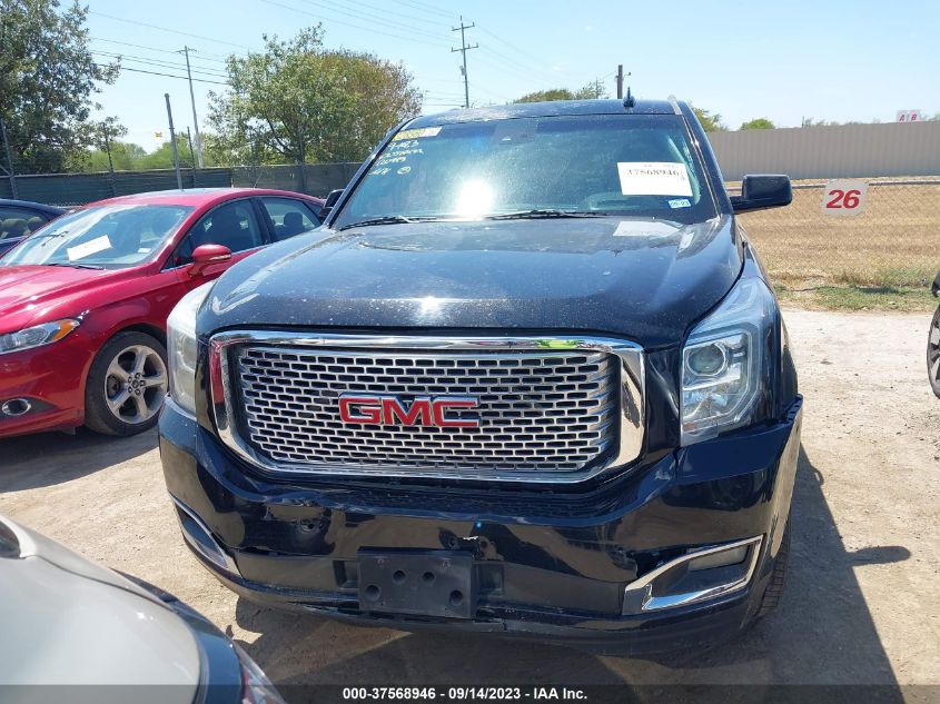 2016 GMC YUKON DENALI - 1GKS1CKJ1GR120445