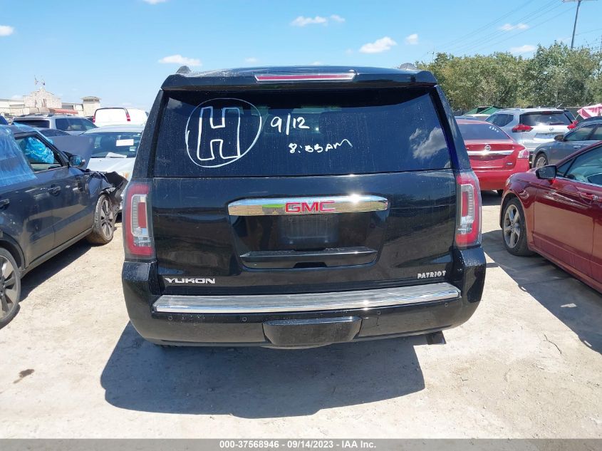 2016 GMC YUKON DENALI - 1GKS1CKJ1GR120445