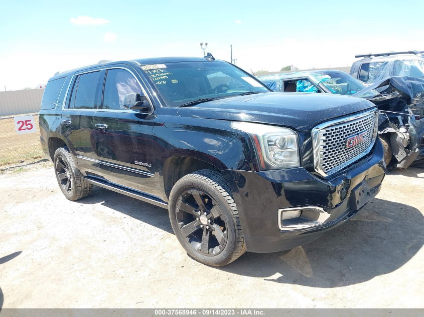 2016 GMC YUKON DENALI - 1GKS1CKJ1GR120445